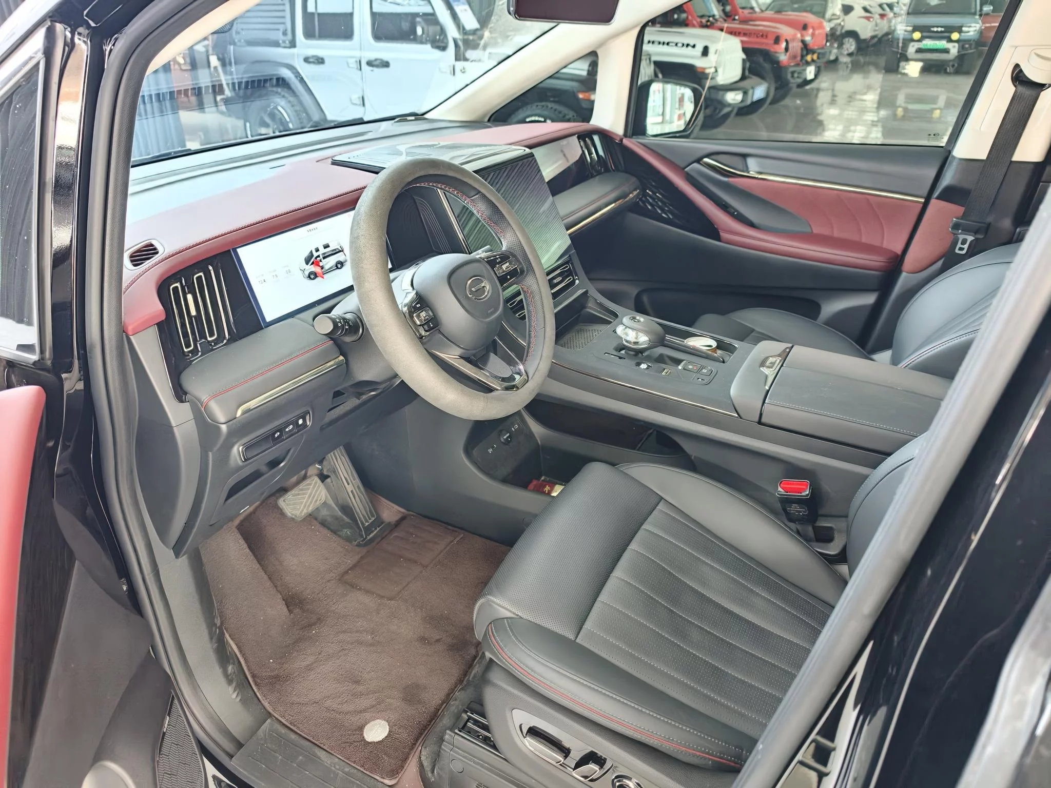 GAC Trumpchi E9 PHEV
