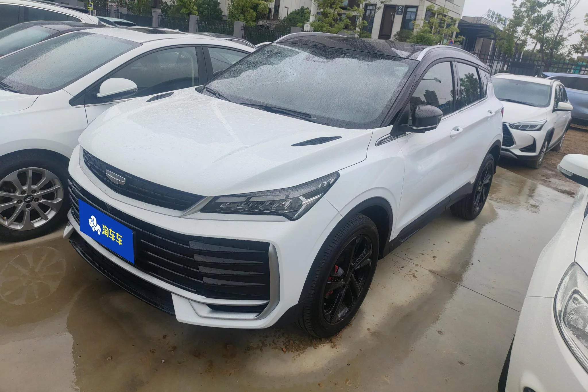 Geely Coolray SX11