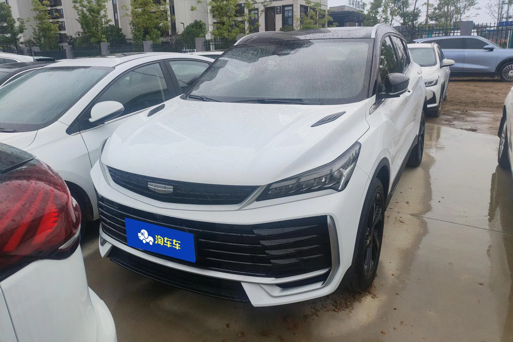 Geely Coolray SX11