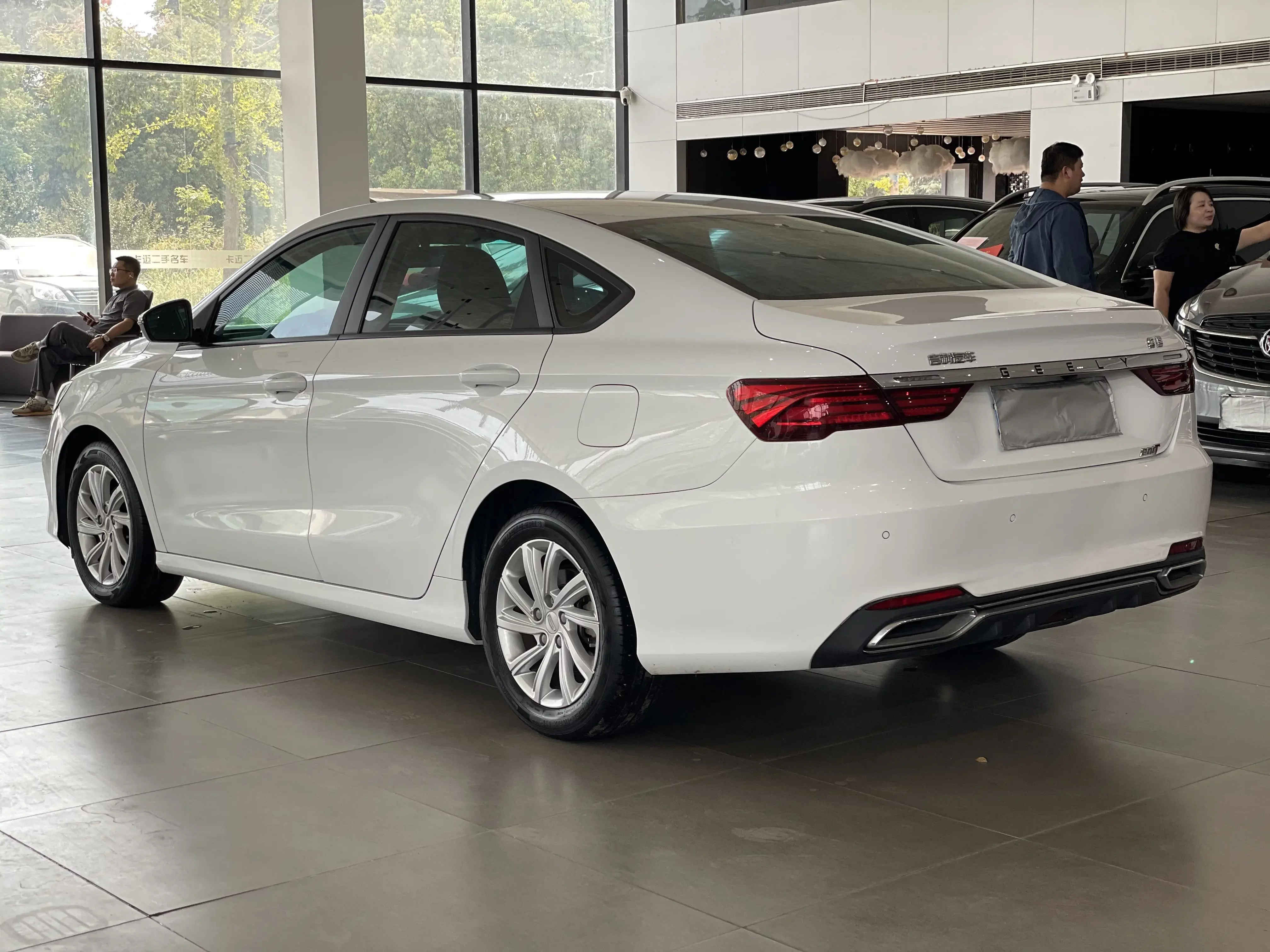 Geely Binrui