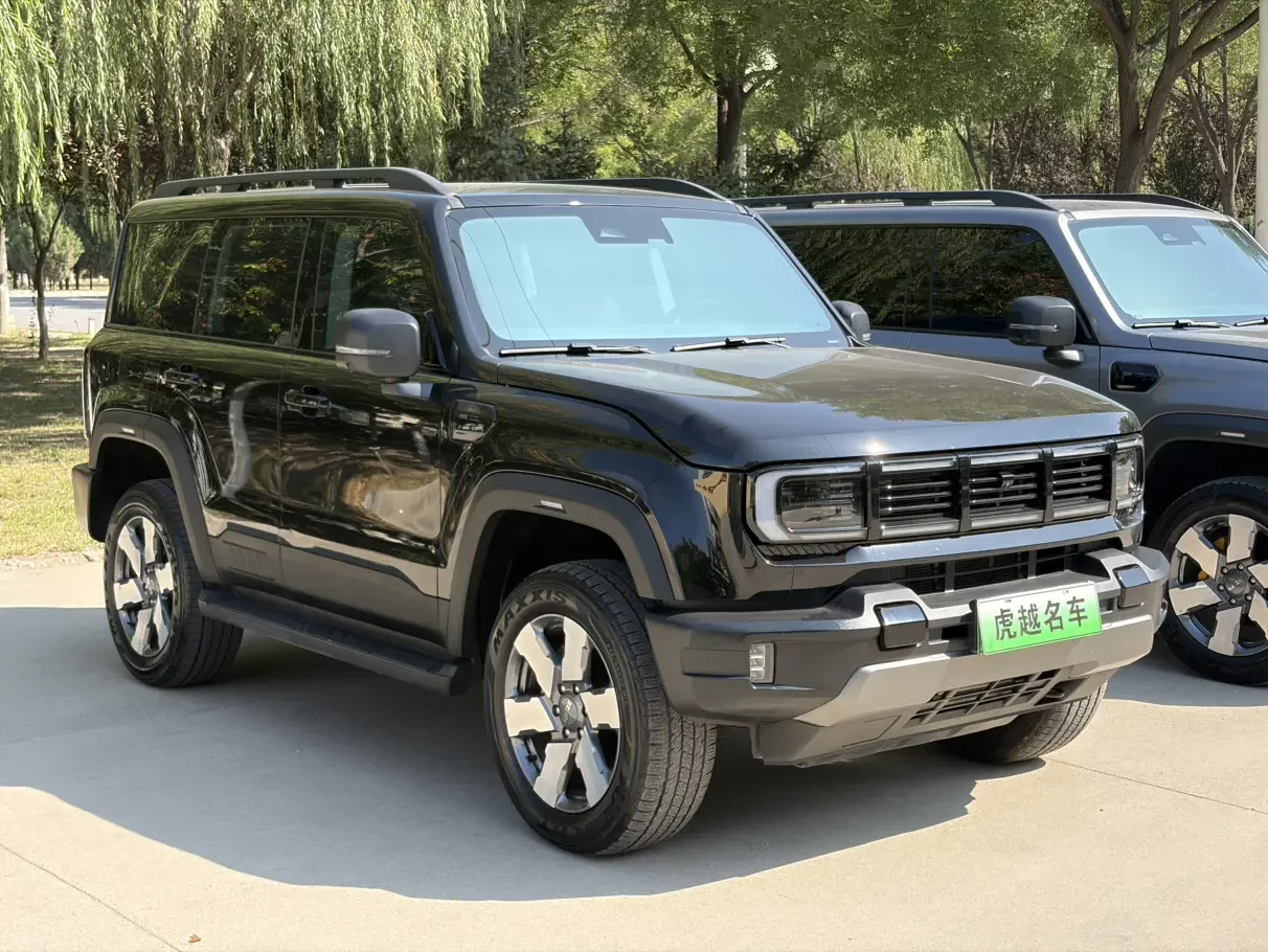 BAIC Beijing Off-road BJ40 Extended Range