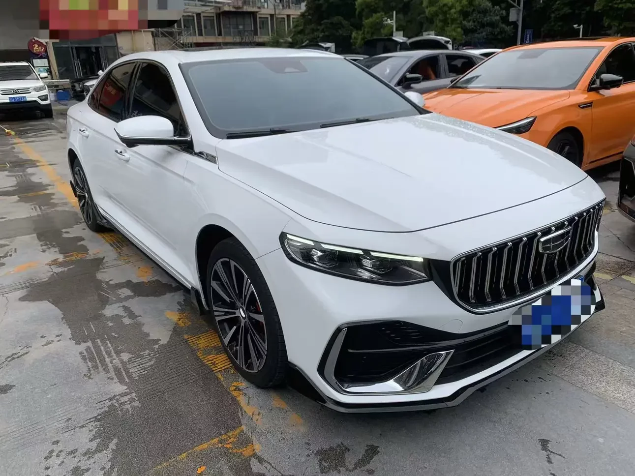 Geely Preface