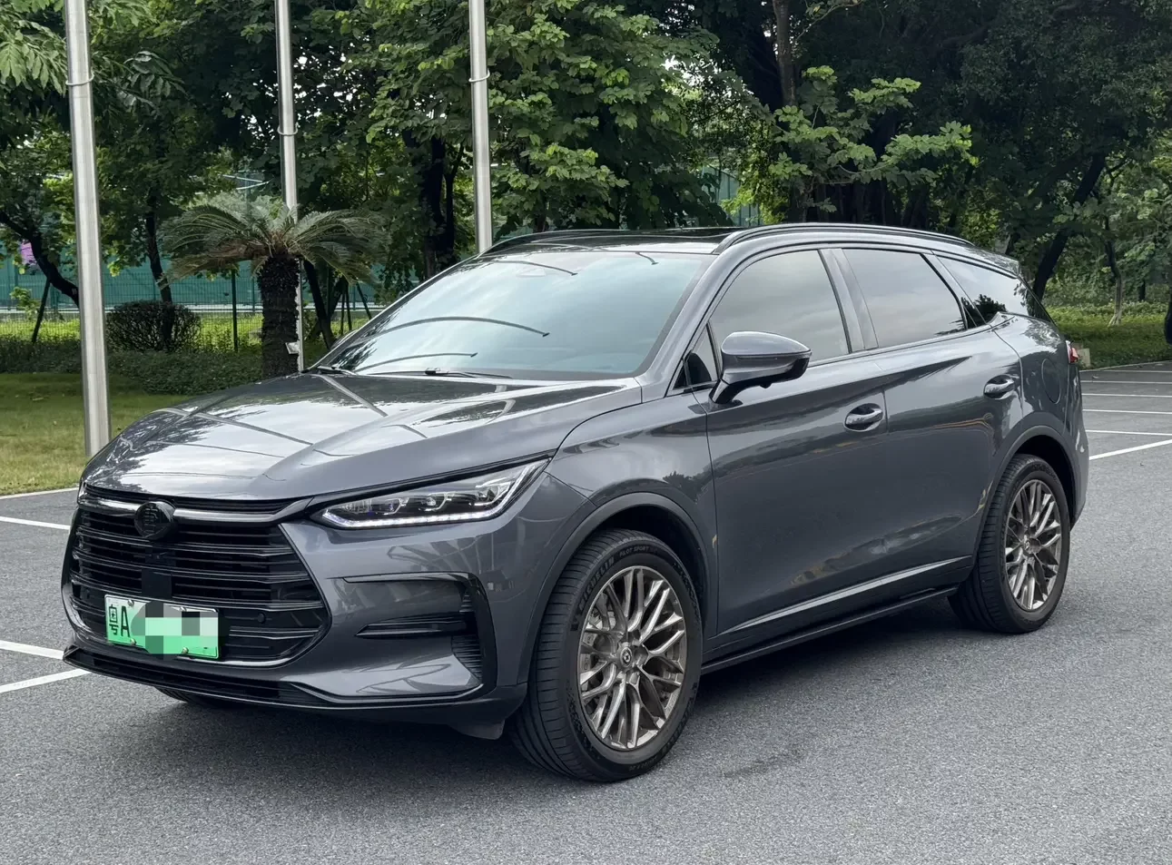 BYD Tang DM