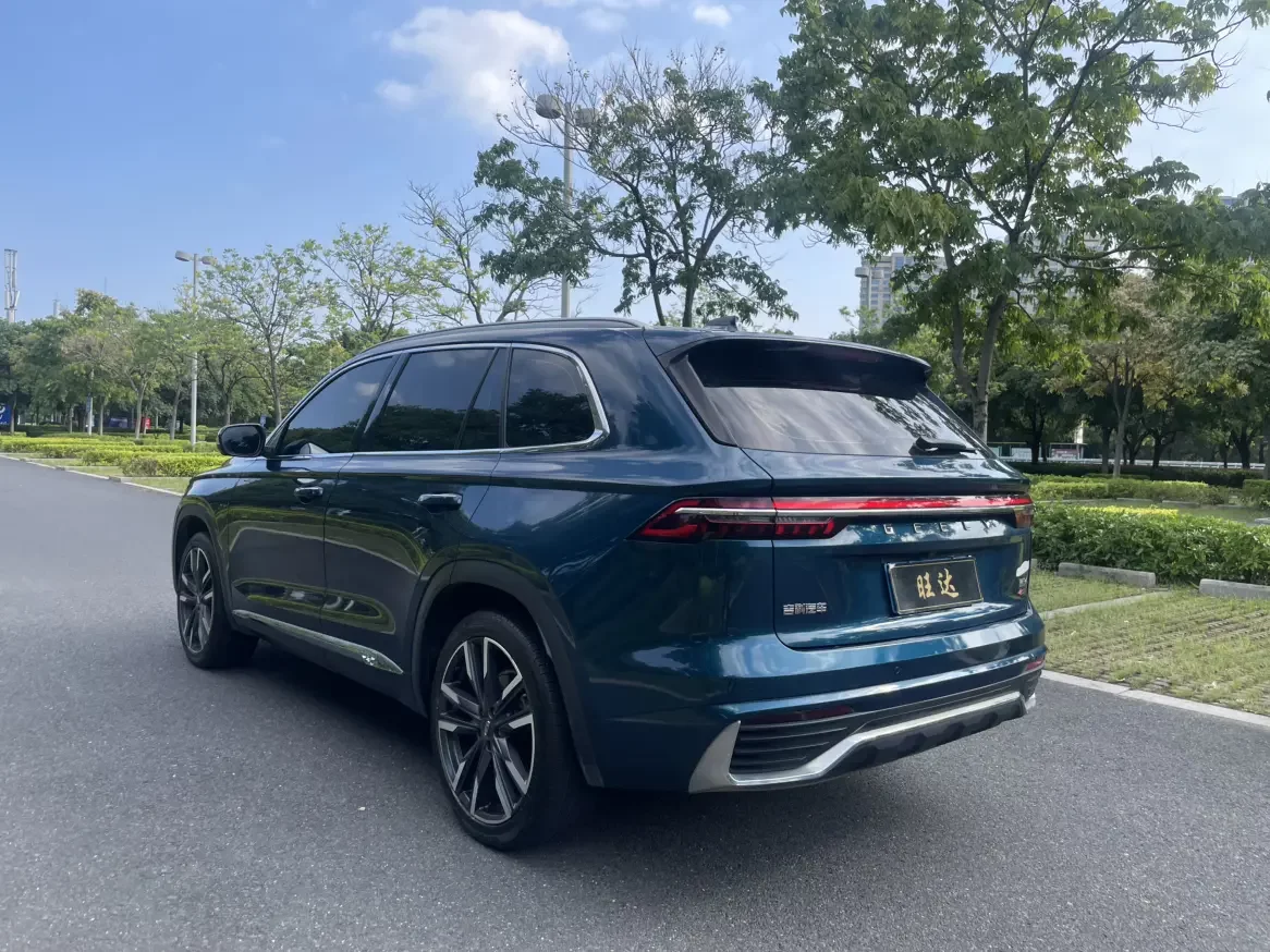 Geely Monjaro