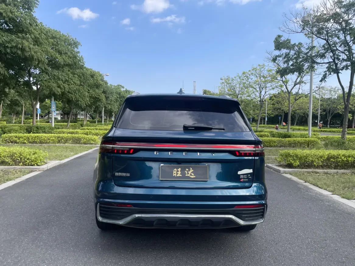 Geely Monjaro