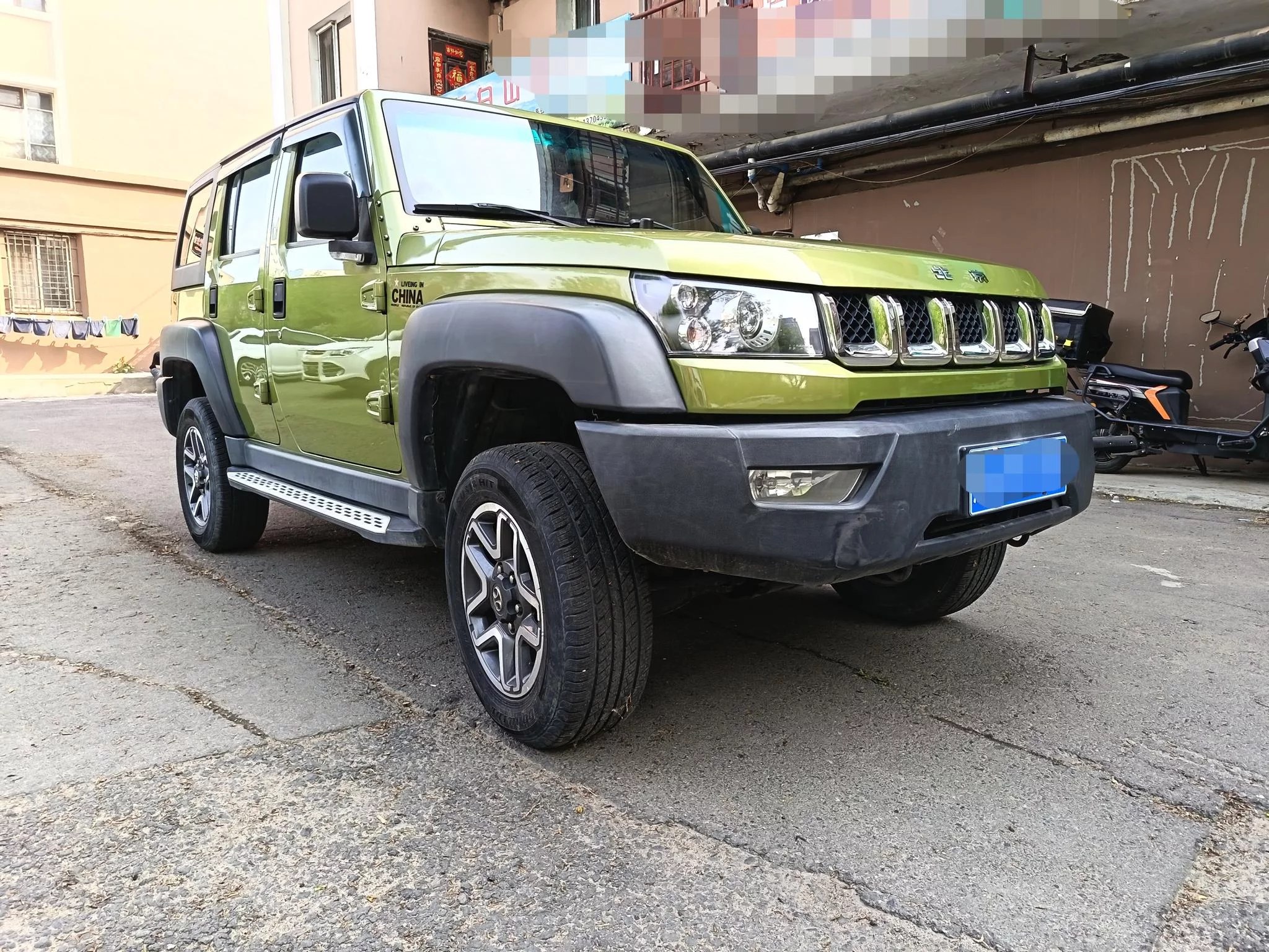 BAIC Beijing Off-road BJ40