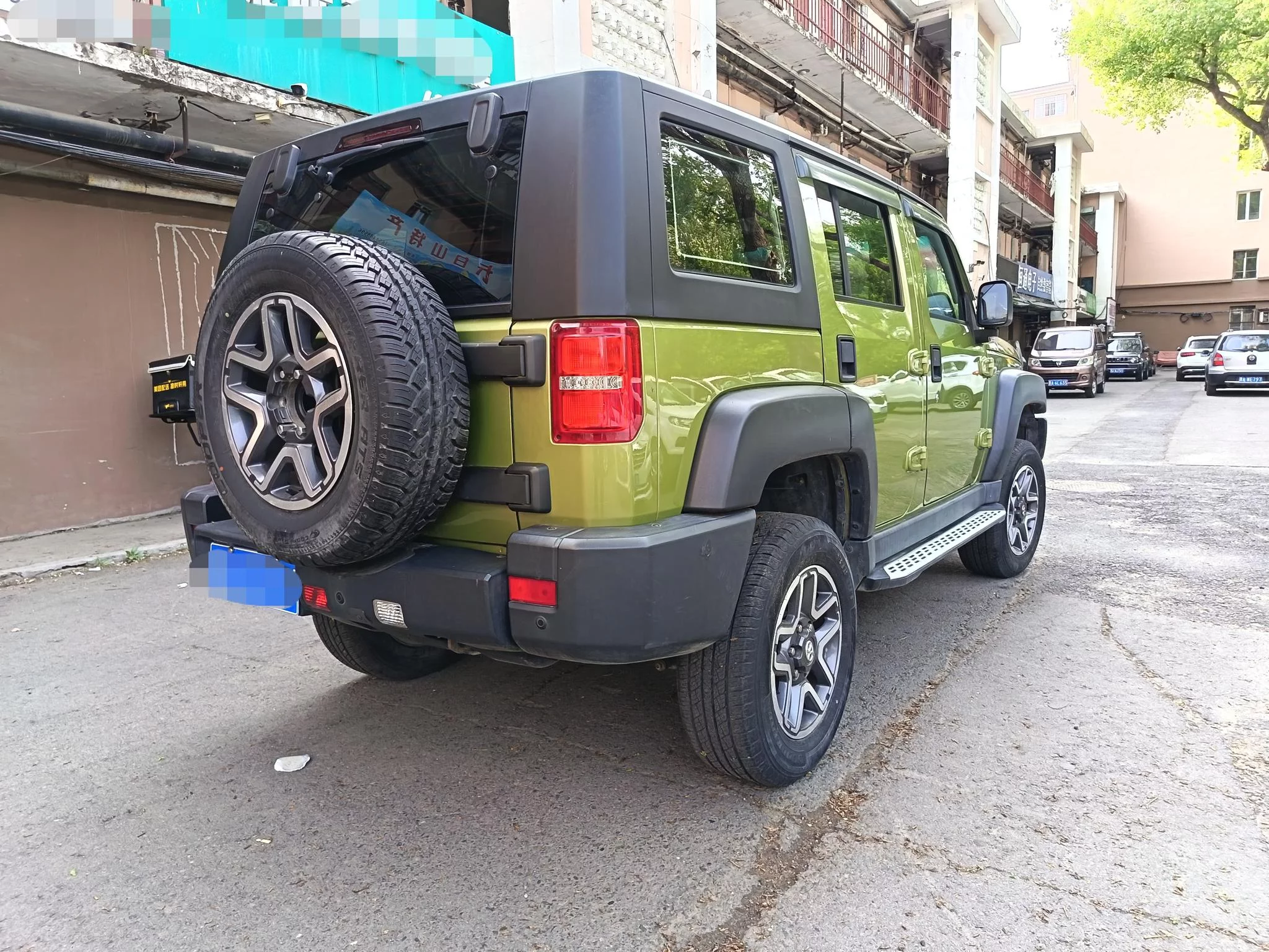 BAIC Beijing Off-road BJ40