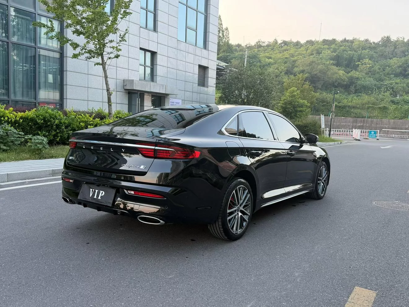 Geely Preface