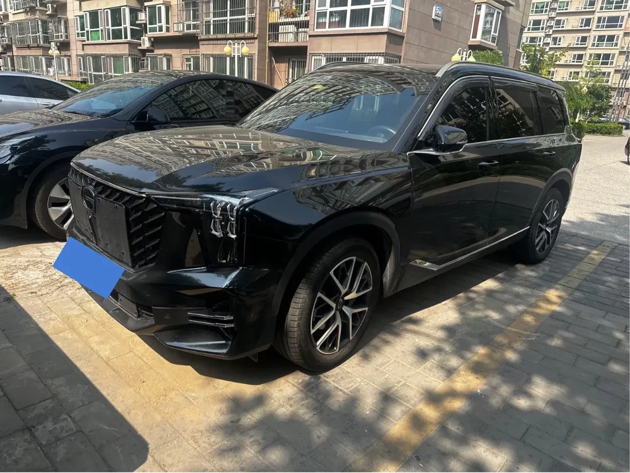 GAC Trumpchi GS8