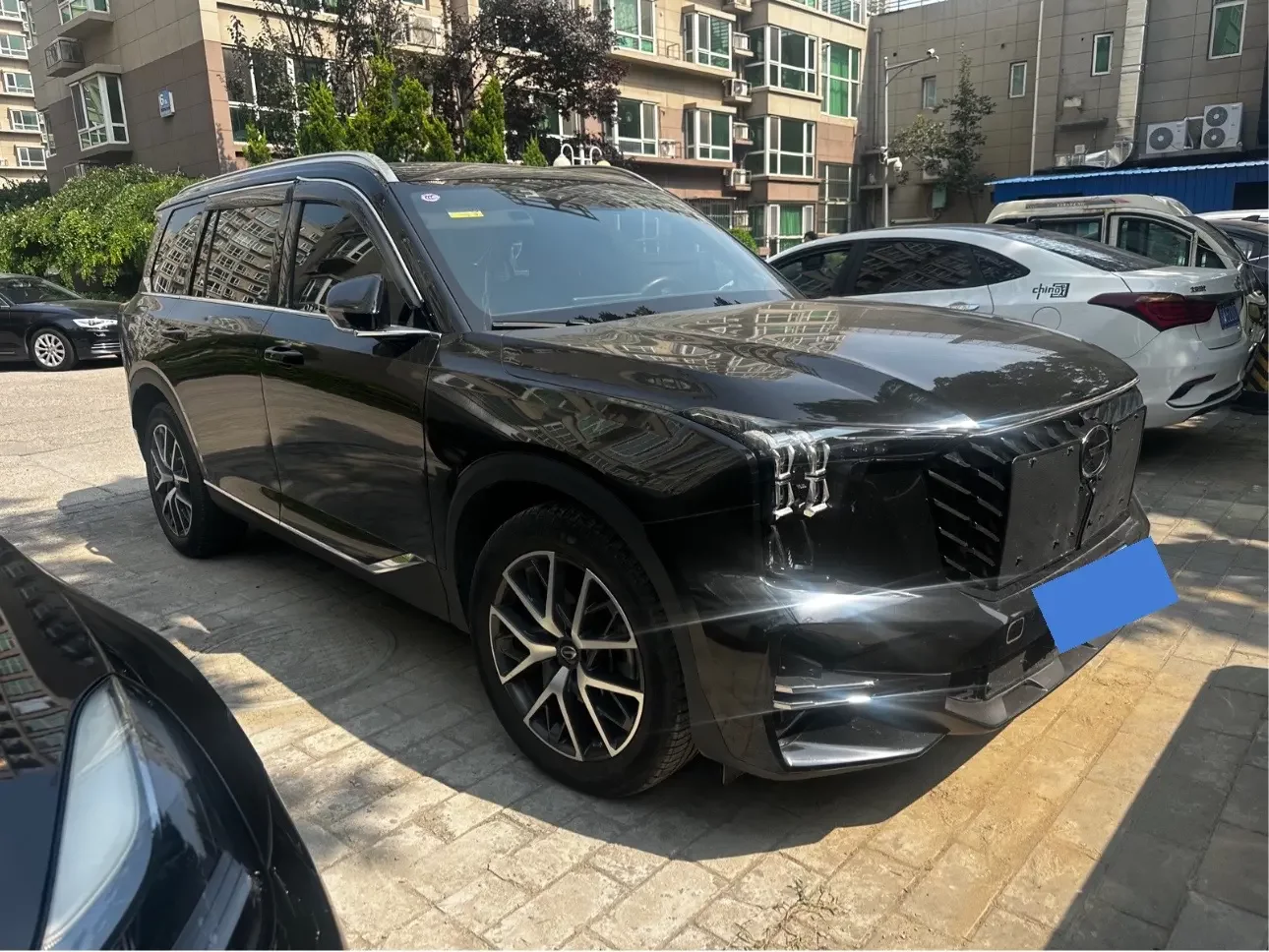 GAC Trumpchi GS8