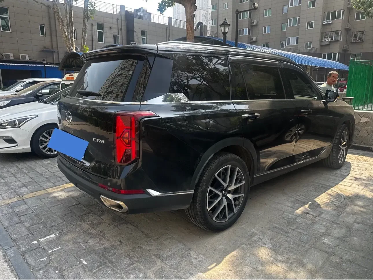 GAC Trumpchi GS8