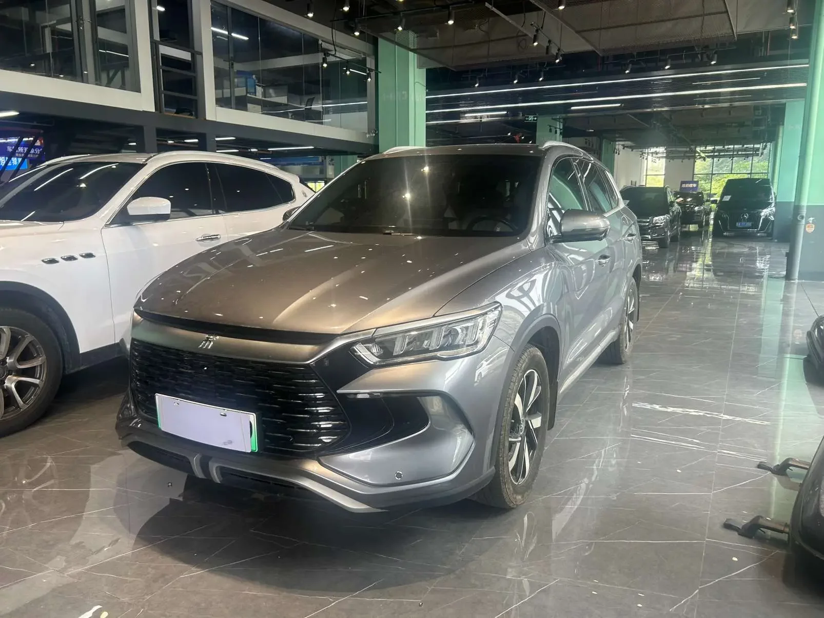 BYD Song Pro DM