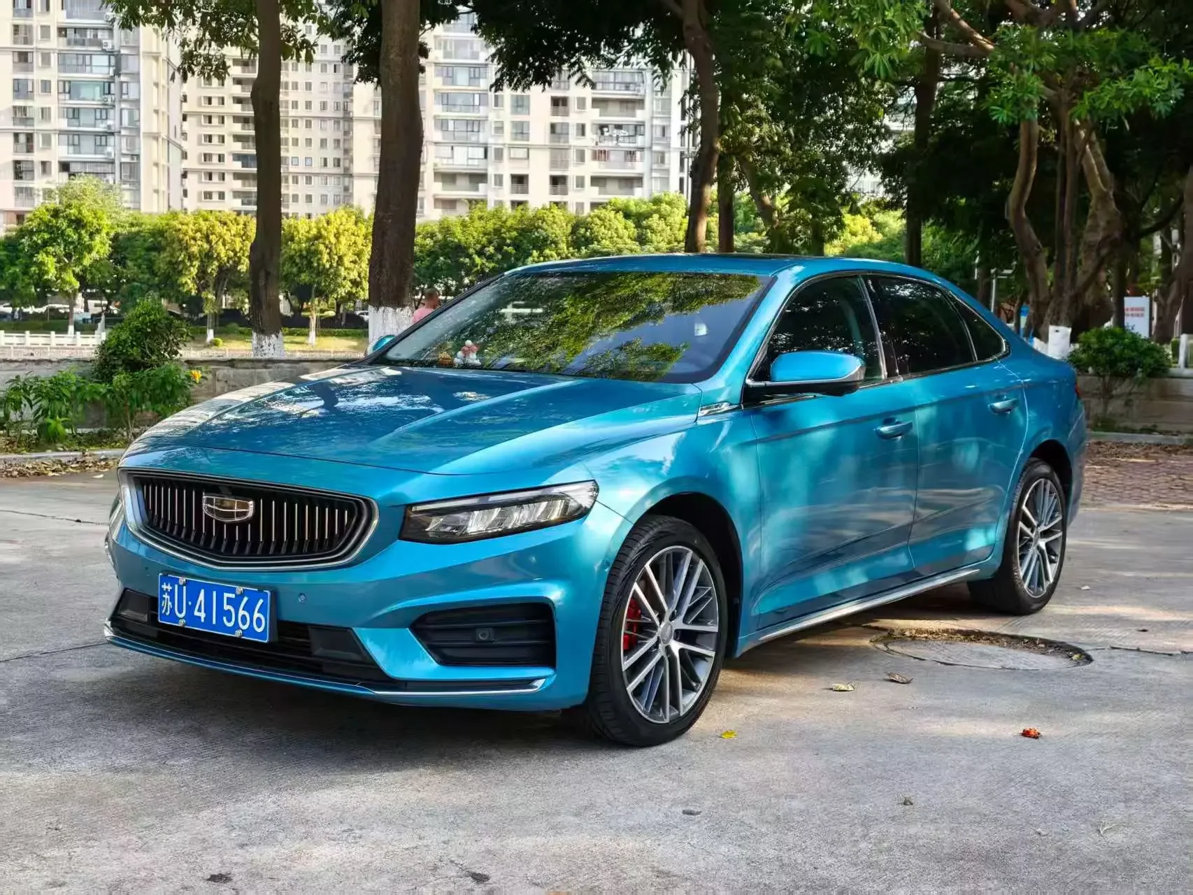 Geely Preface