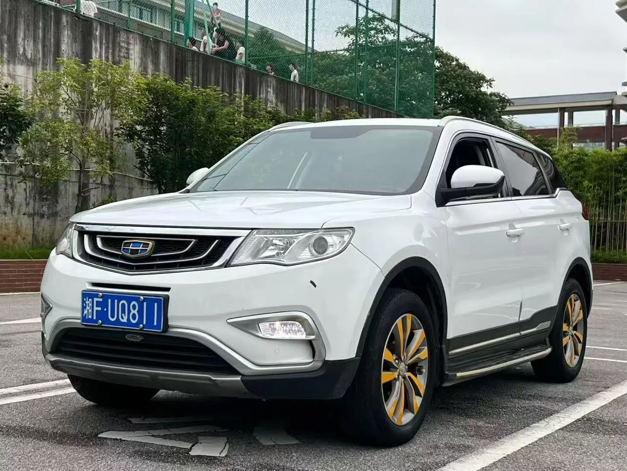 Geely Atlas