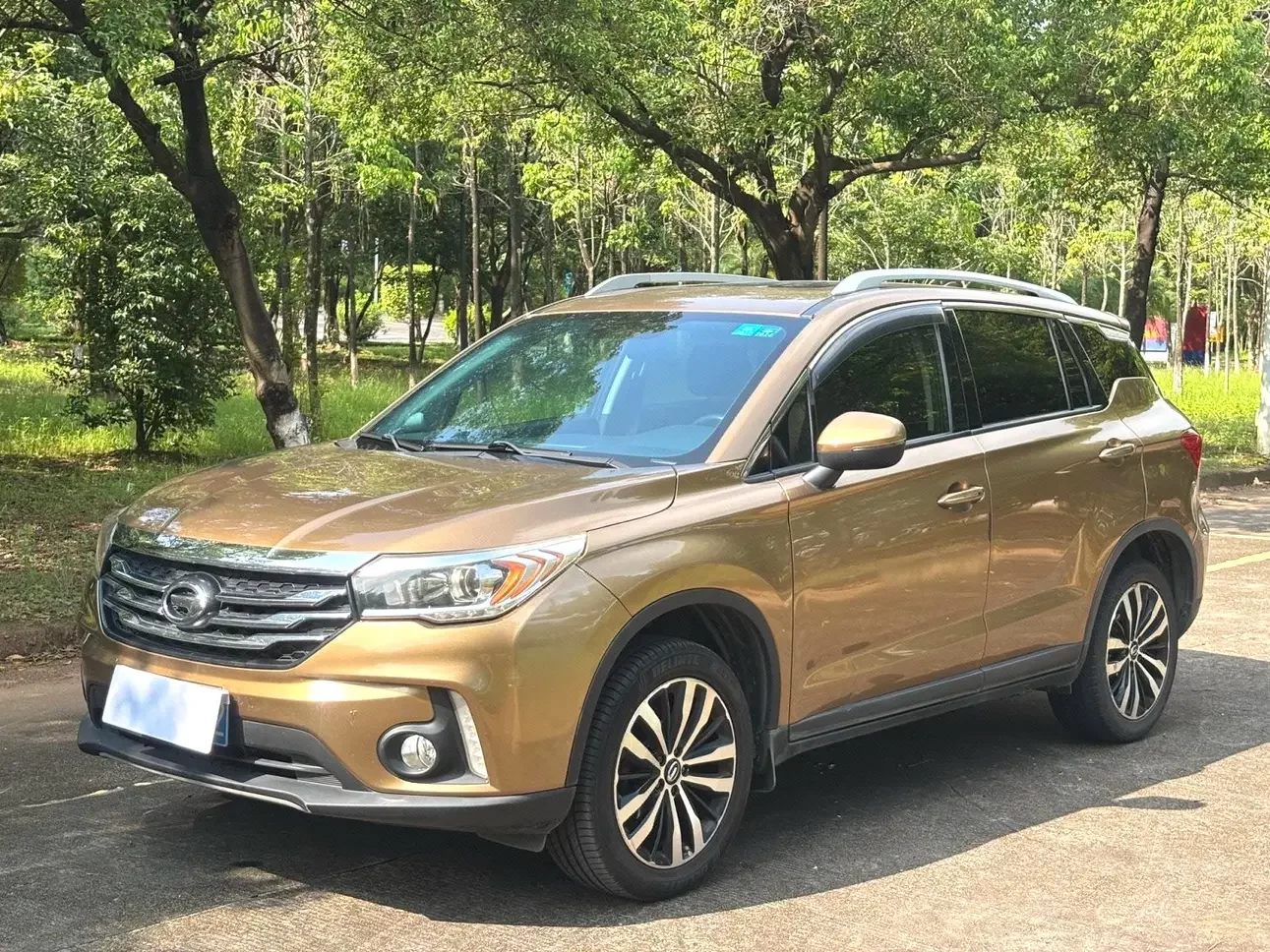 GAC Trumpchi GS4