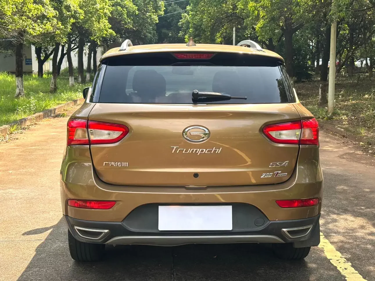 GAC Trumpchi GS4