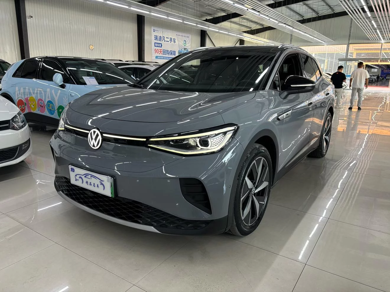 VOLKSWAGEN ID.4 CROZZ