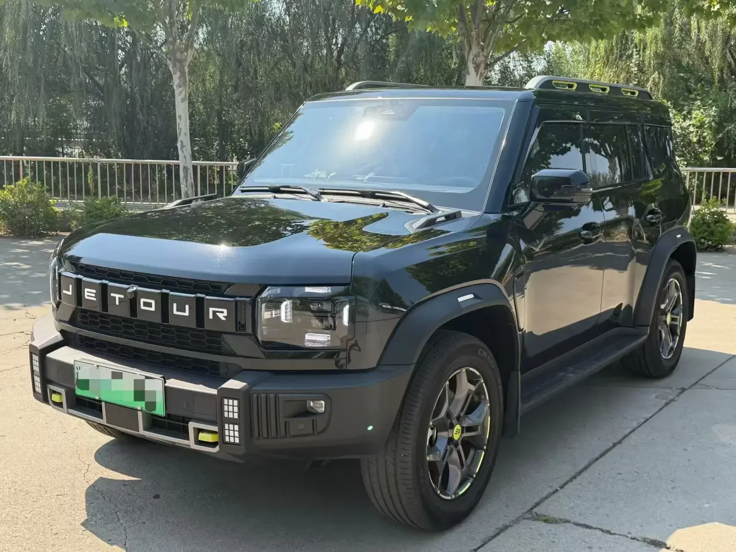 Jetour Traveler C-DM