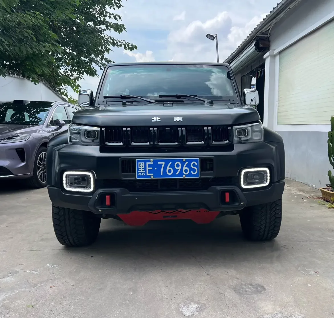 BAIC Beijing Off-road BJ40