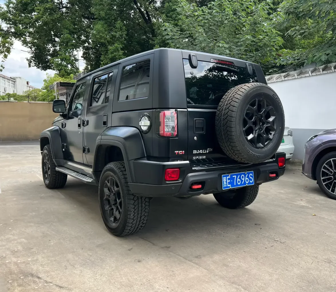 BAIC Beijing Off-road BJ40