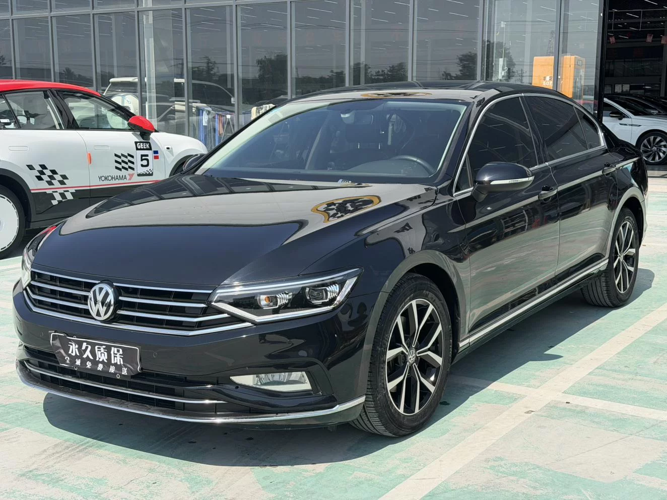 Volkswagen Magotan
