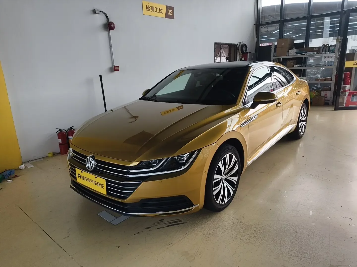 Volkswagen Arteon (CC)  из Китая