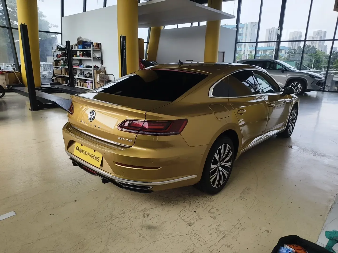 Volkswagen Arteon (CC)  из Китая