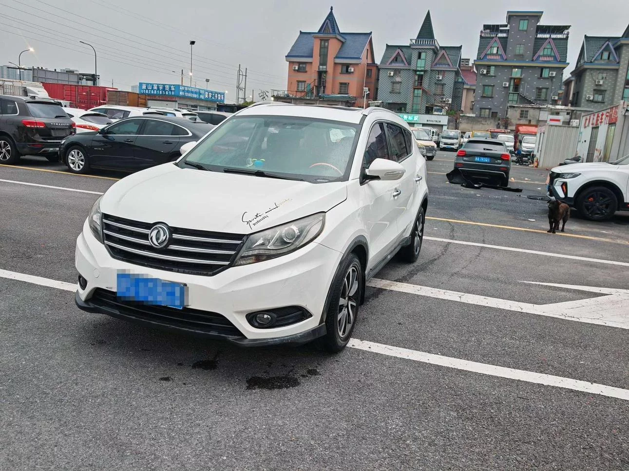 Dongfeng Fengon 580