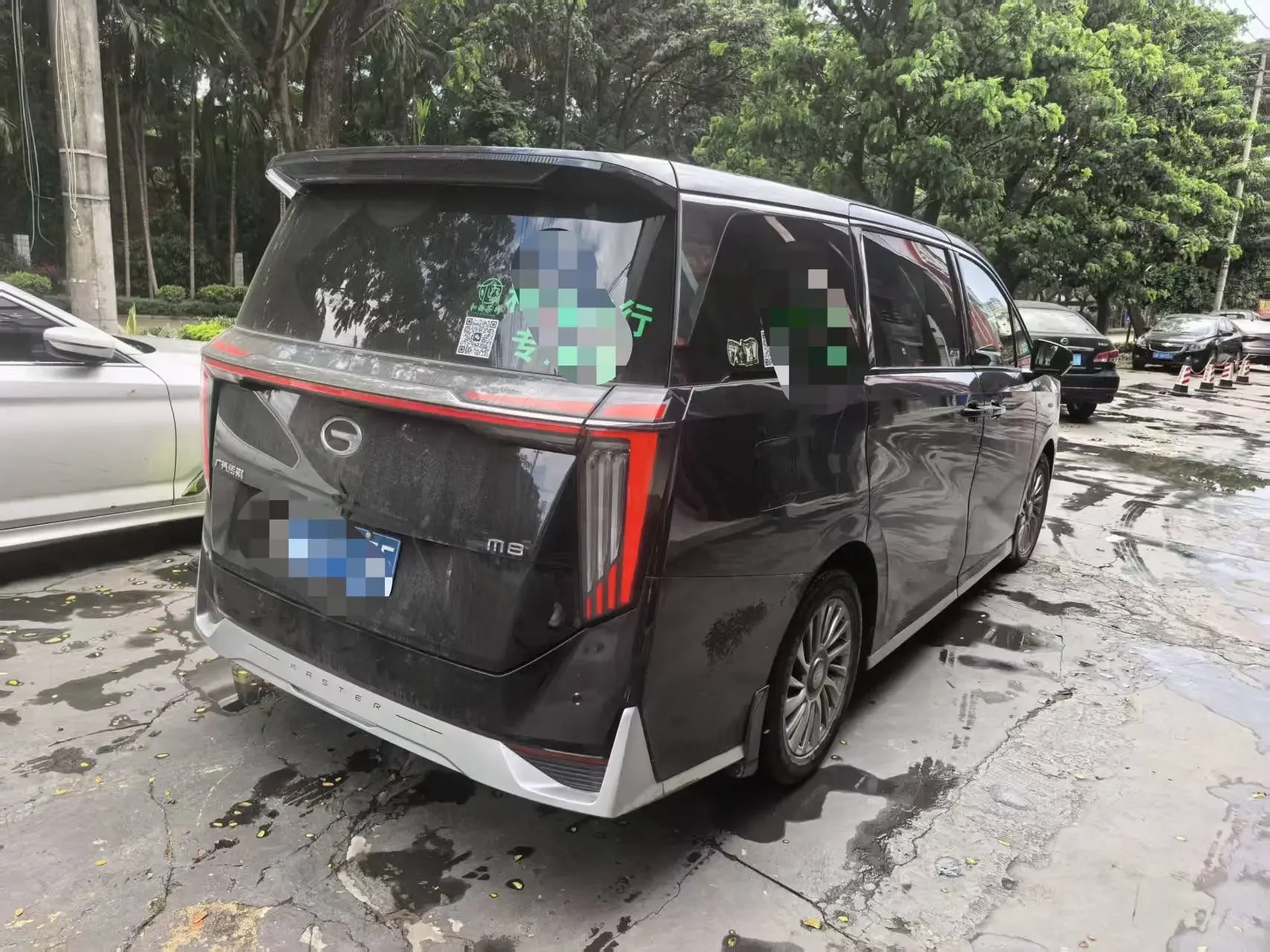 GAC Trumpchi M8