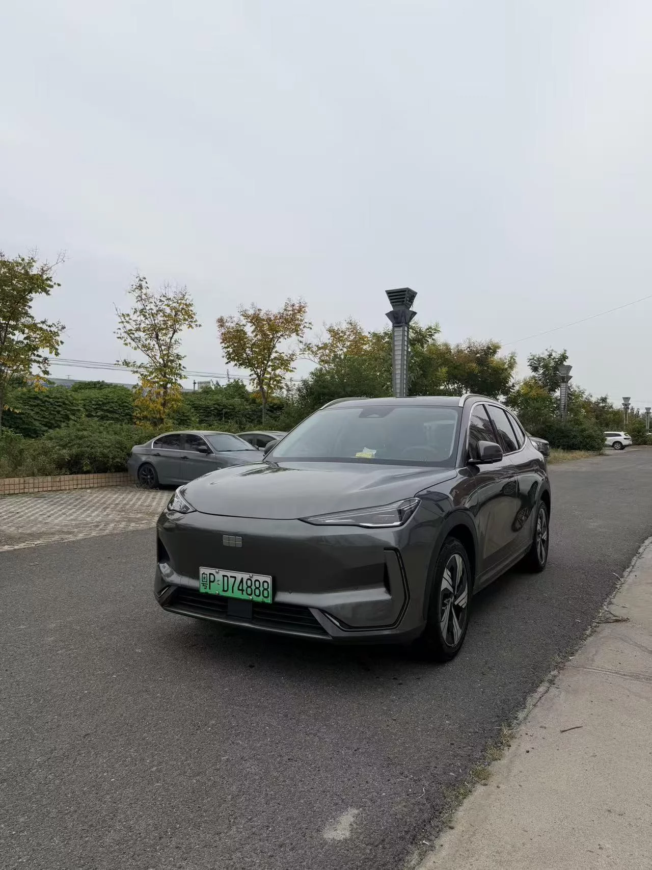 Geely Galaxy E5