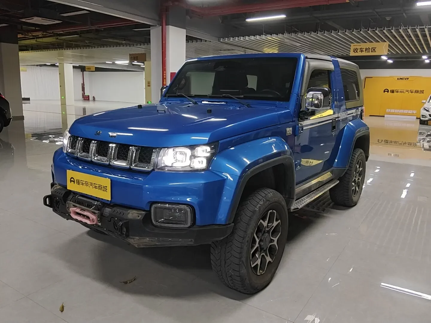 BAIC Beijing Off-road BJ40