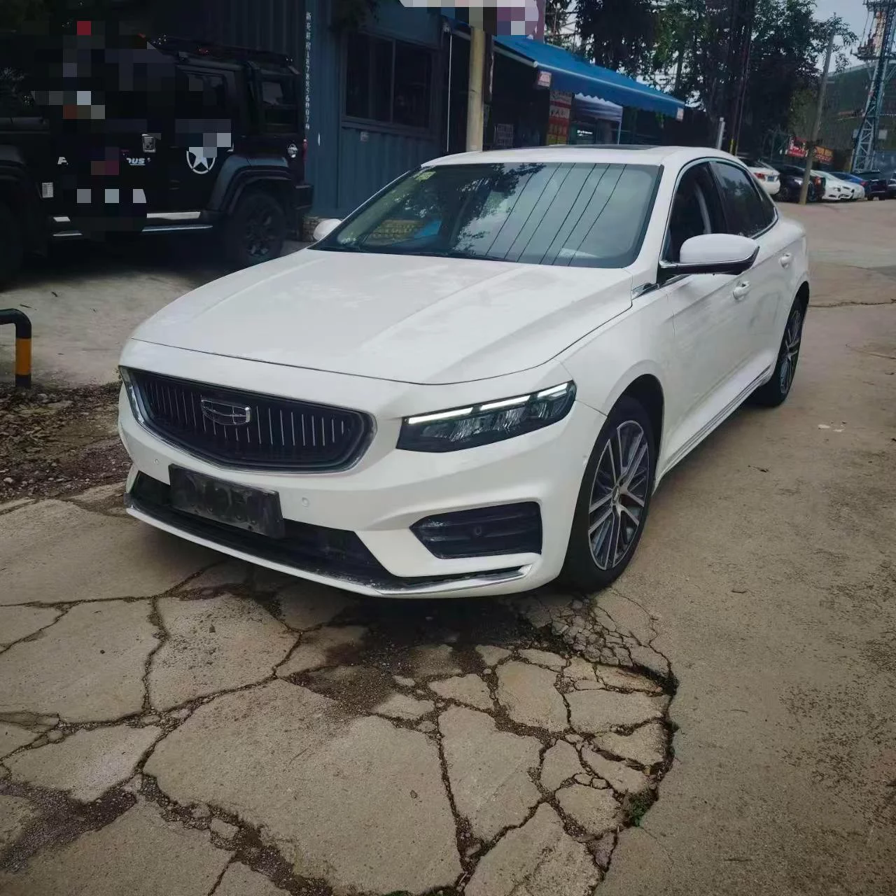 Geely Preface