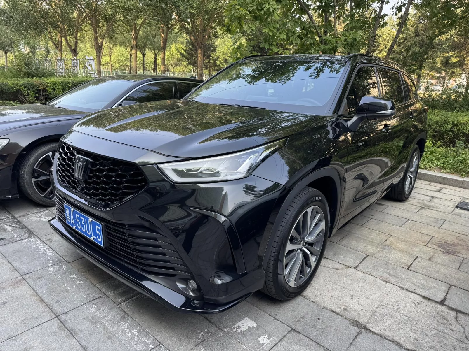 Toyota Crown Kluger