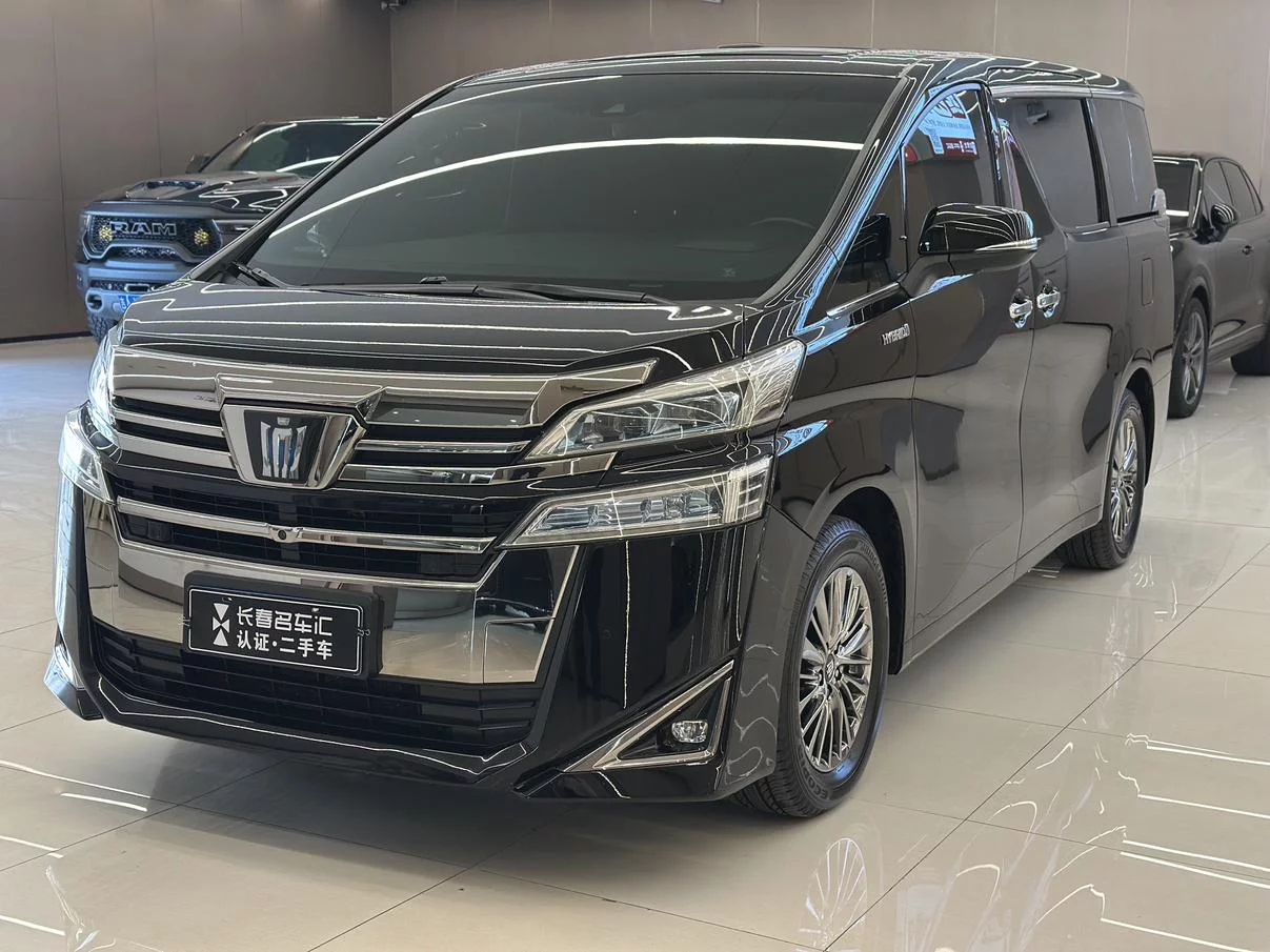Toyota Crown Wellfire