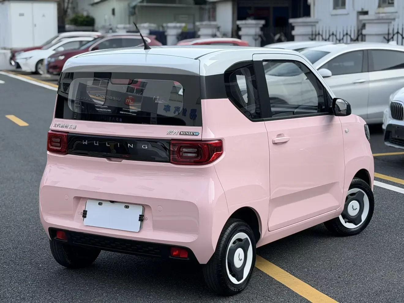 Wuling Hongguang MINIEV
