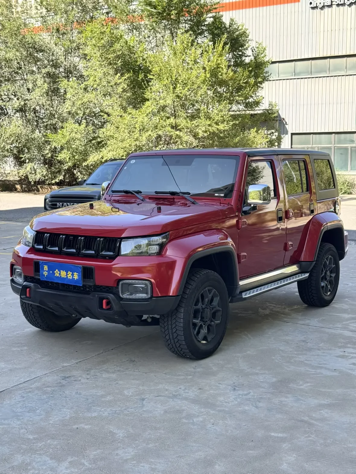 BAIC Beijing Off-road BJ40