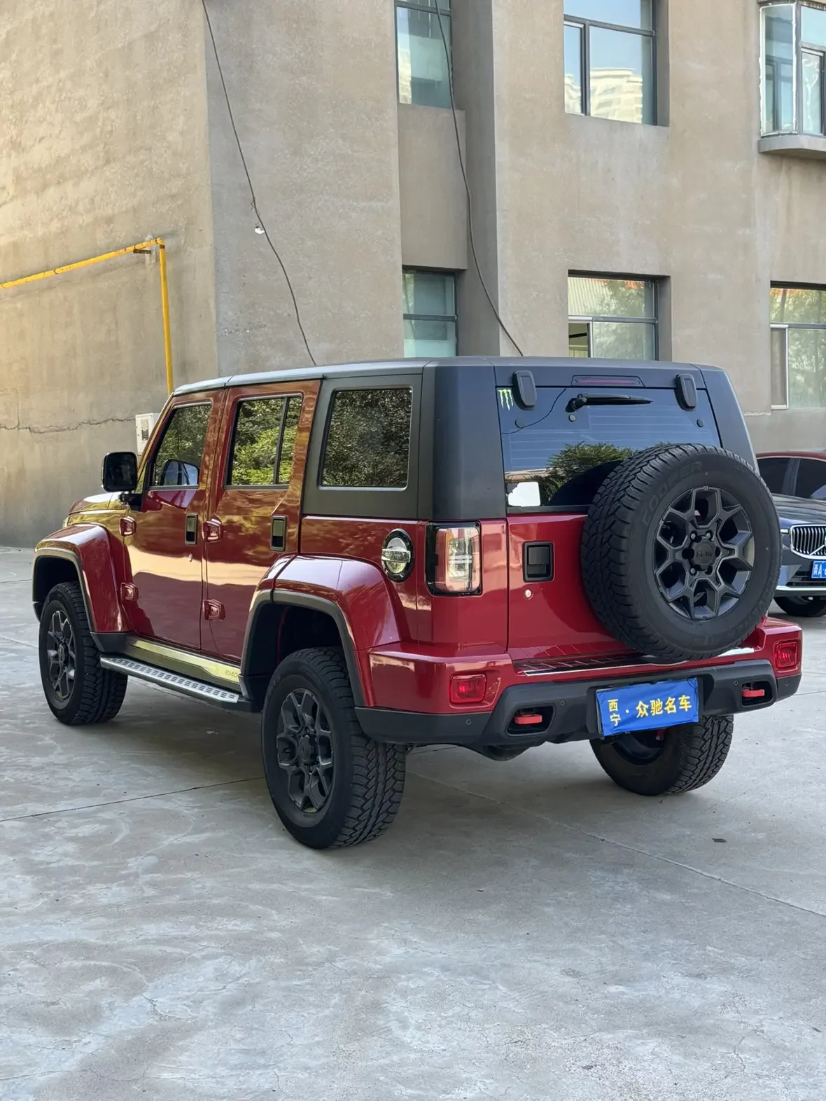 BAIC Beijing Off-road BJ40
