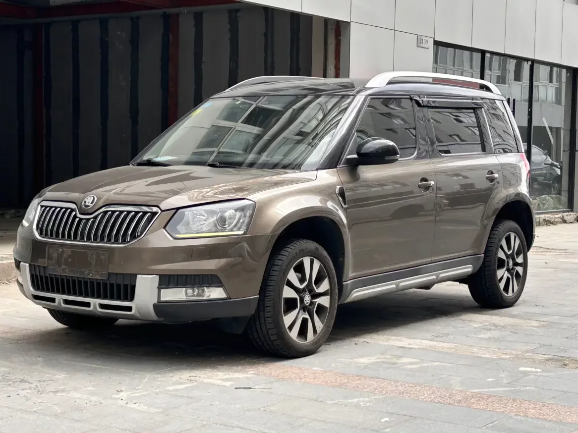Skoda Yeti