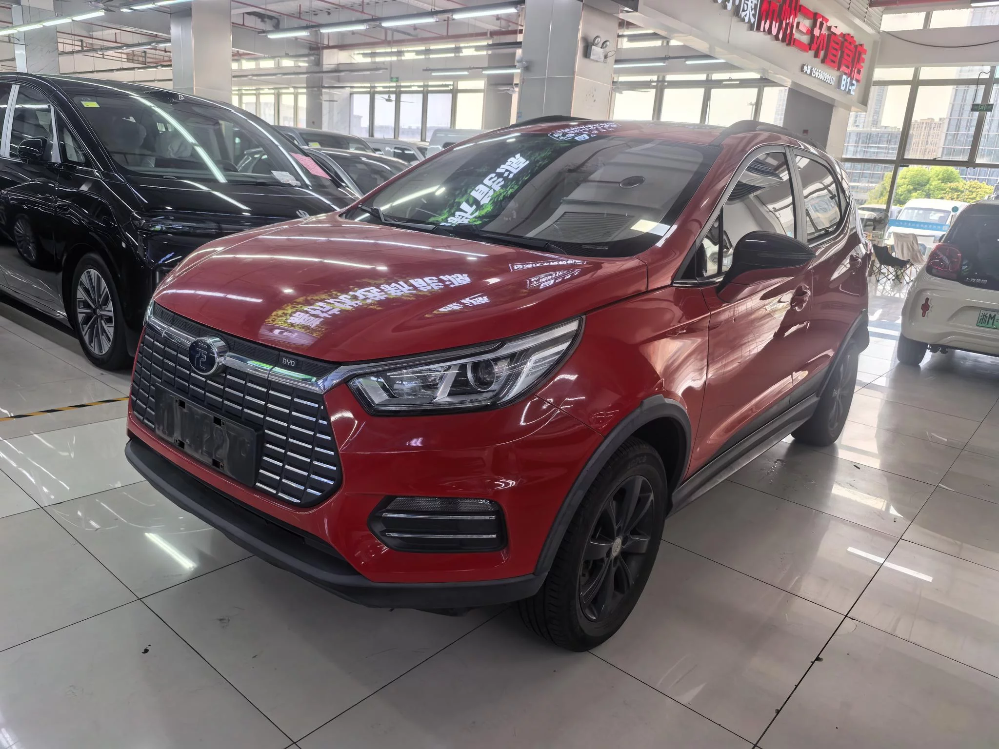 BYD Yuan EV