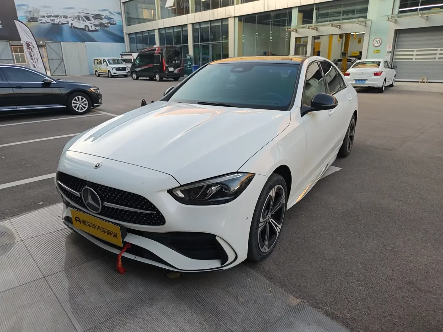 MERCEDES-BENZ C-CLASS