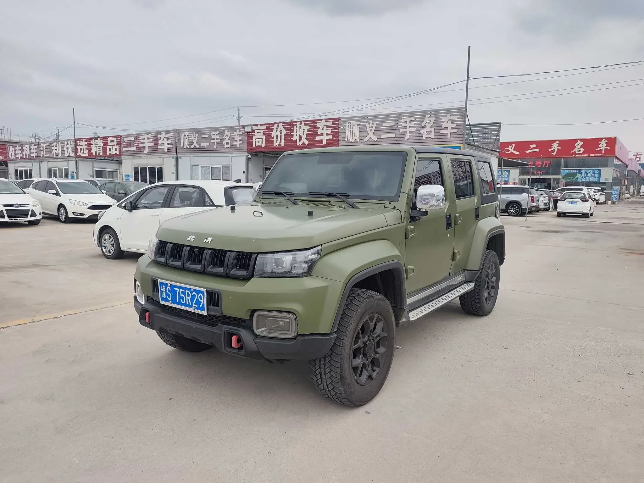BAIC Beijing Off-road BJ40