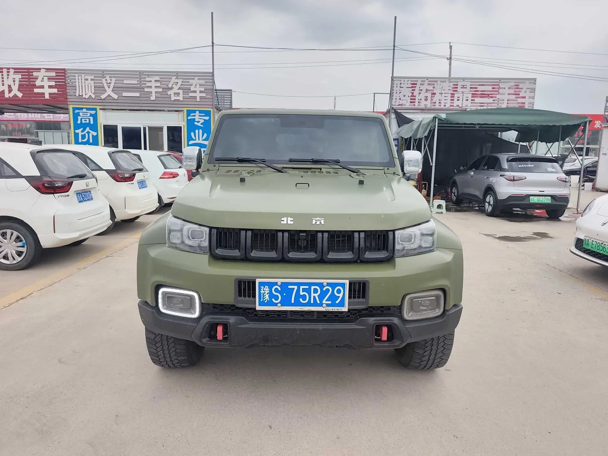 BAIC Beijing Off-road BJ40