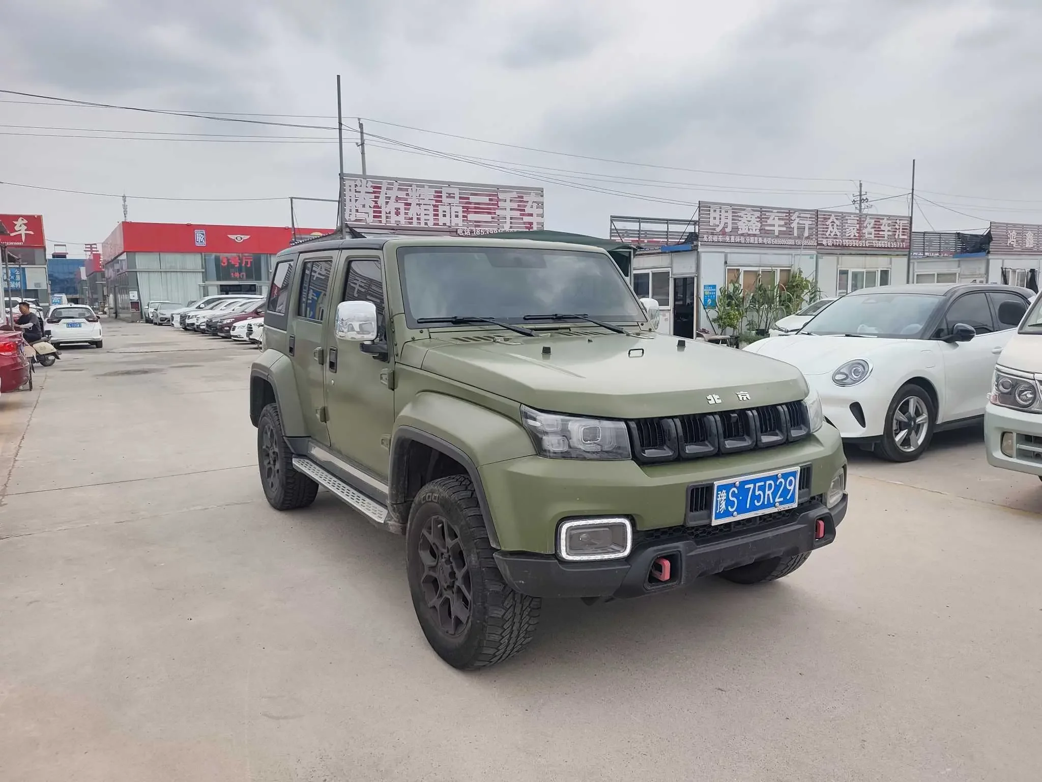 BAIC Beijing Off-road BJ40