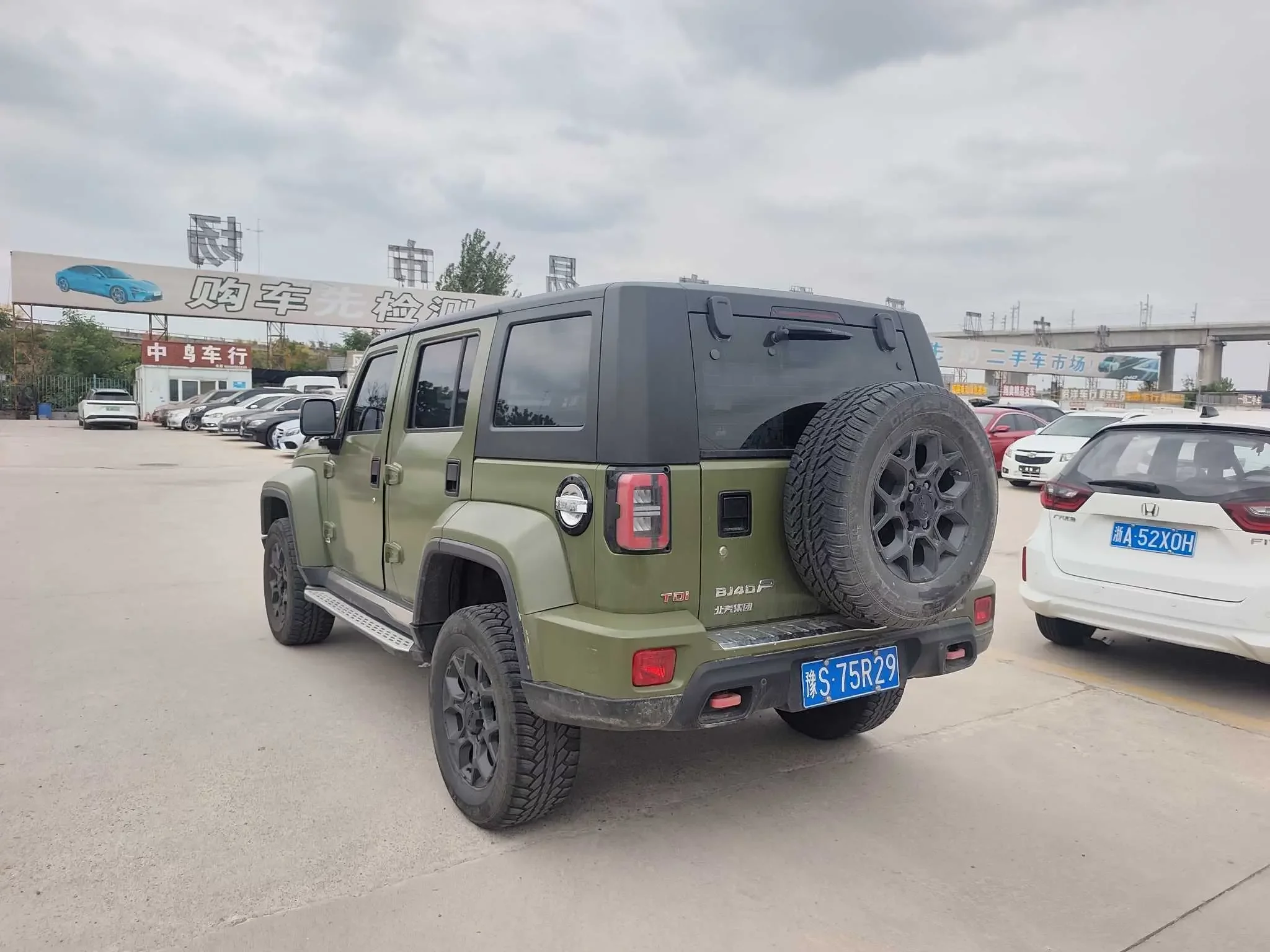 BAIC Beijing Off-road BJ40