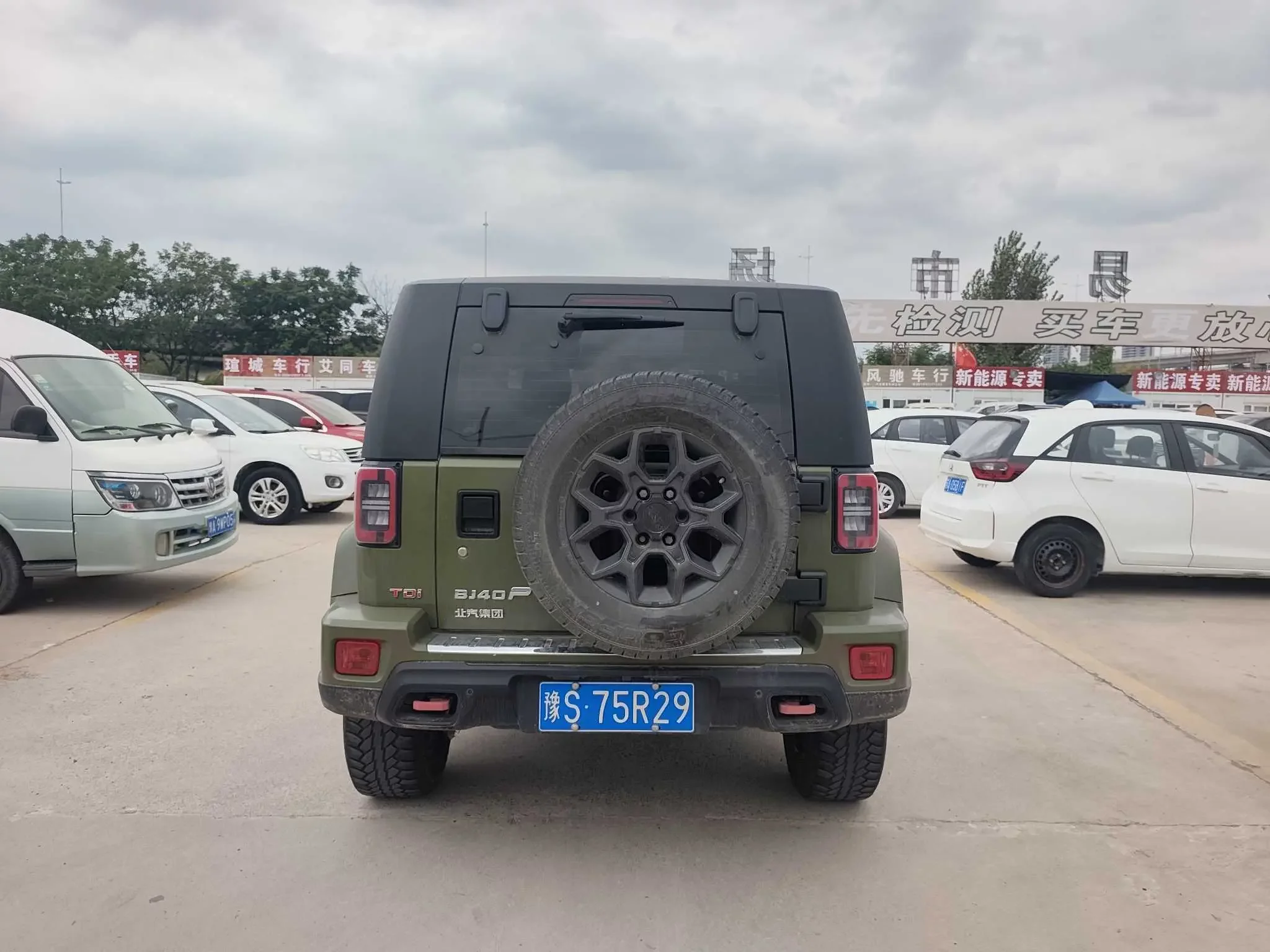 BAIC Beijing Off-road BJ40