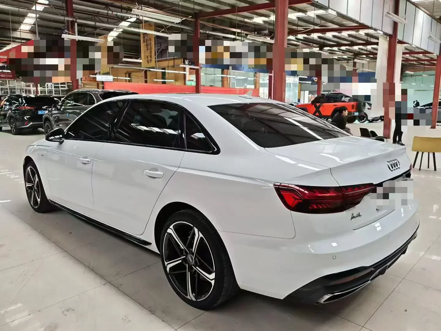 Audi A4L