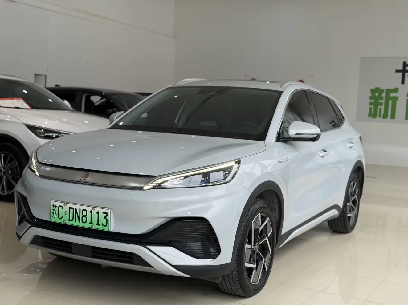 BYD Yuan PLUS
