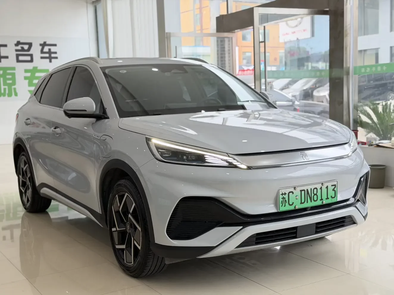 BYD Yuan PLUS