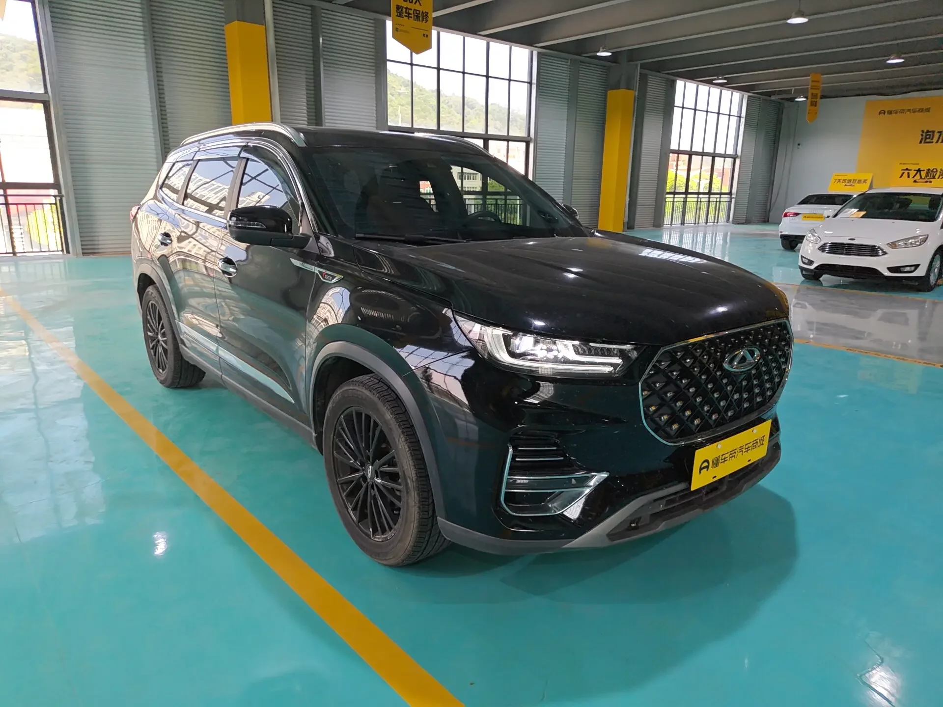 Chery Tiggo 8 PLUS