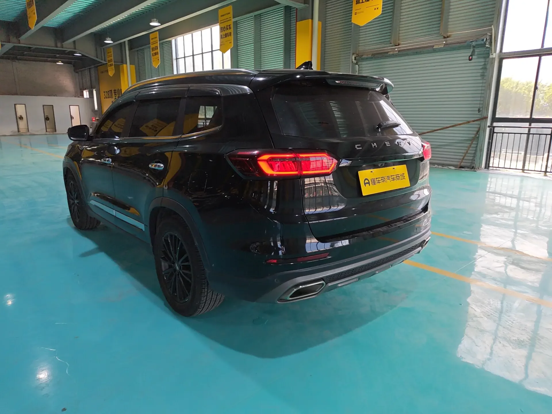Chery Tiggo 8 PLUS